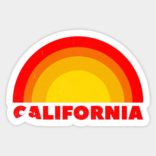 california Sticker by pholange